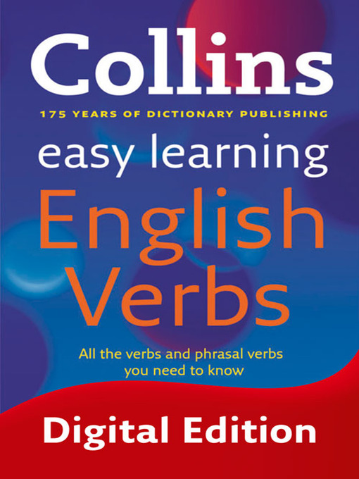 Title details for Easy Learning English Verbs by Collins - Wait list